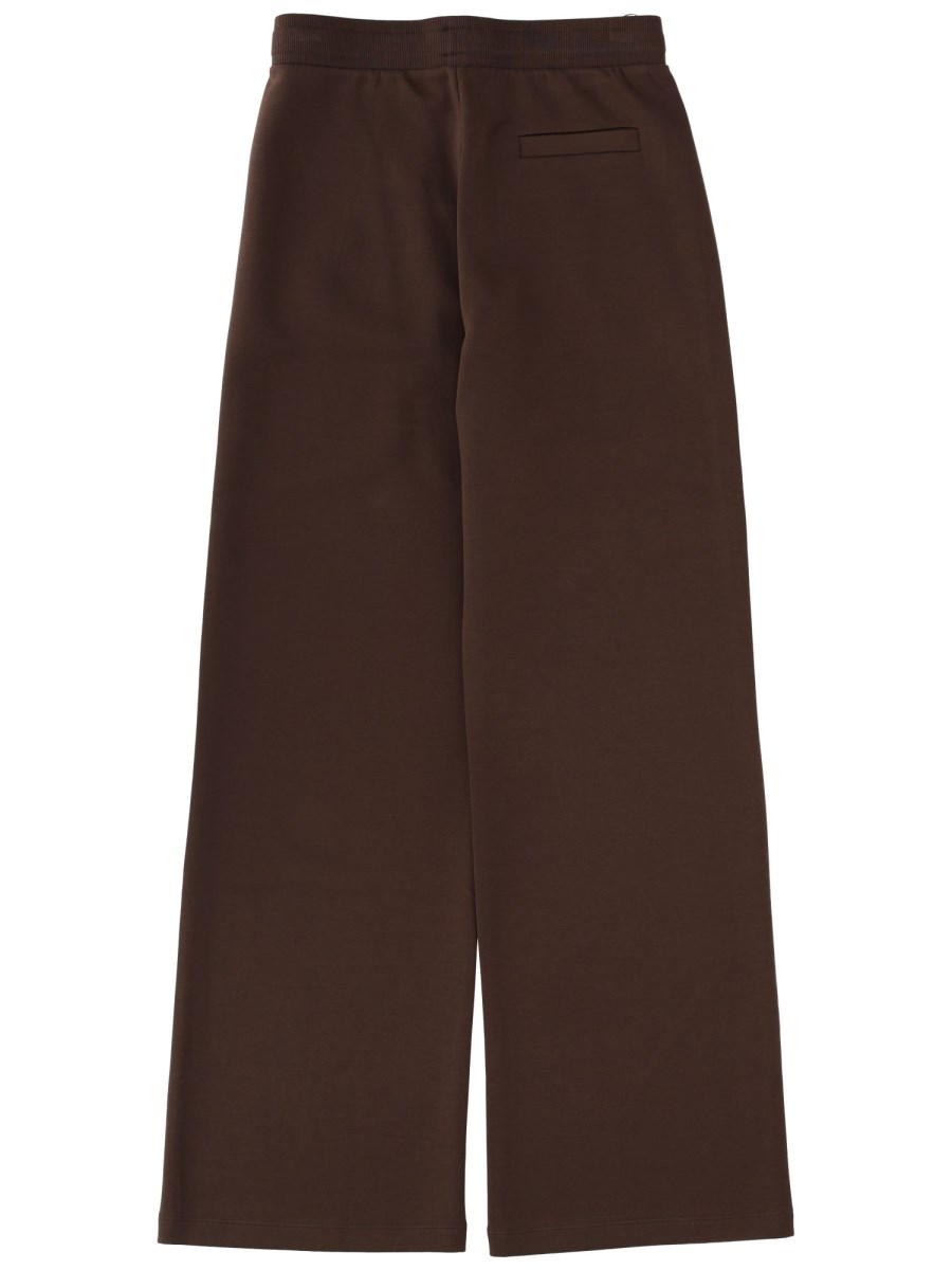 PANTALONE AMPIO IN JERSEY DI COTONE