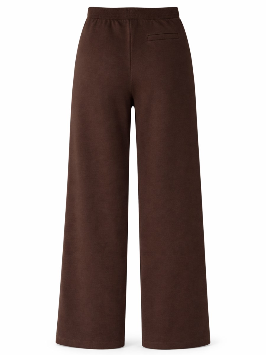 PANTALONE AMPIO IN JERSEY DI COTONE