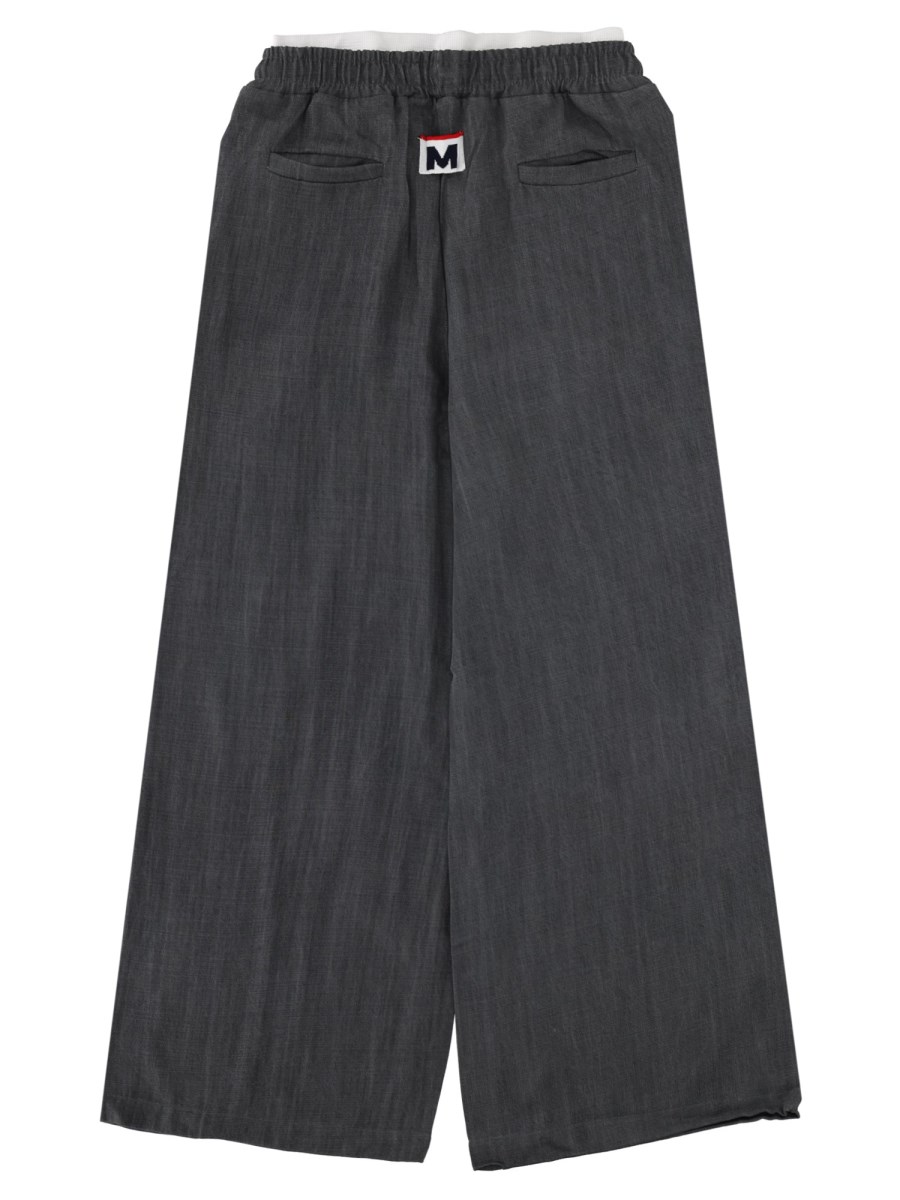 PANTALONE A GAMBA LARGA