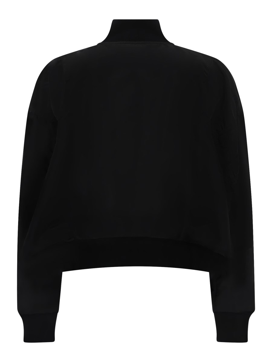 GIACCA BOMBER CROPPED