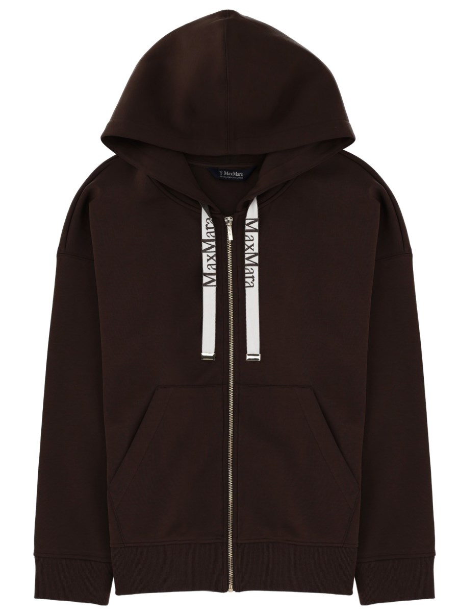 FELPA IN JERSEY DI COTONE