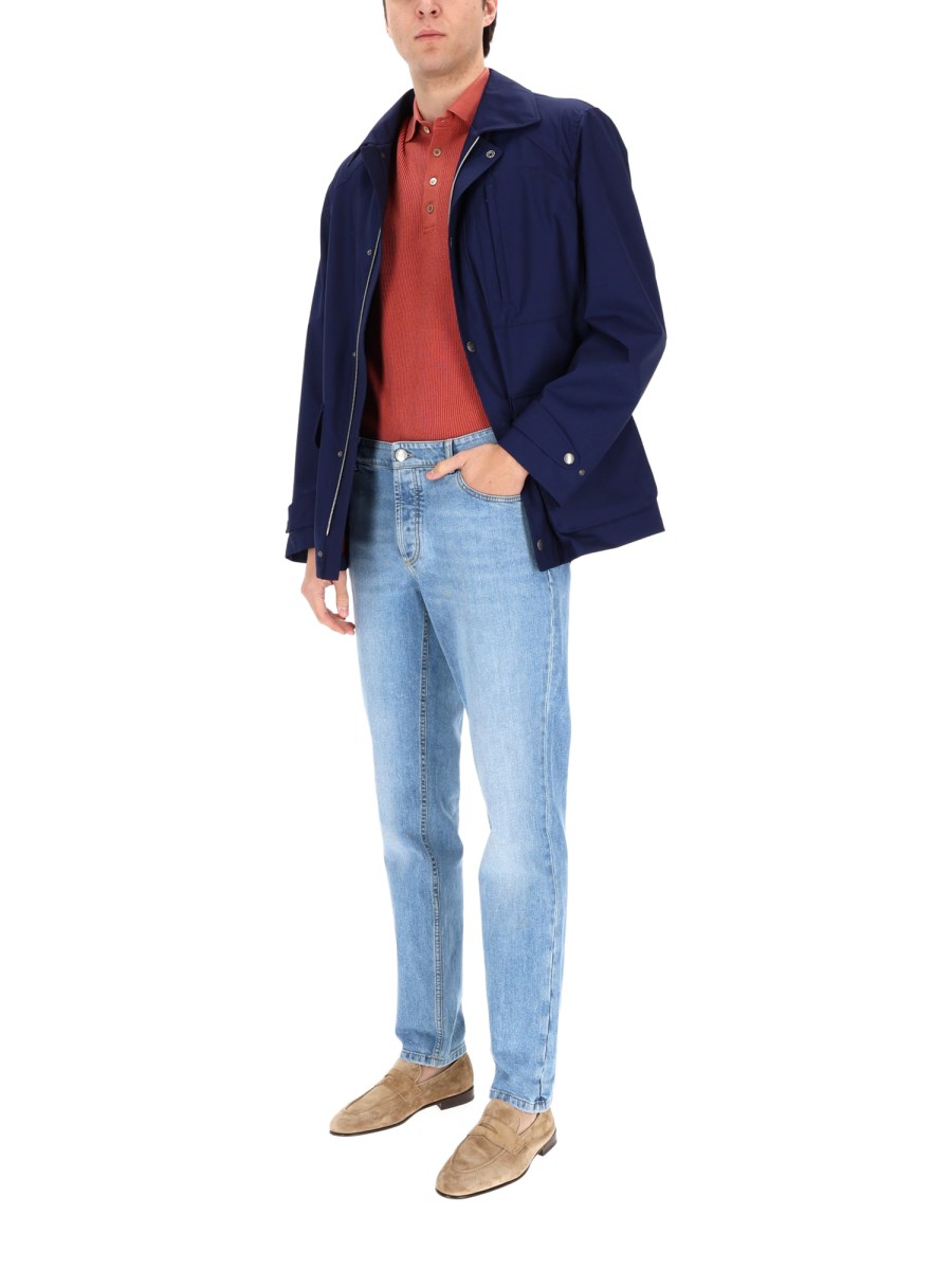 GIACCA IN TELA DI LANA