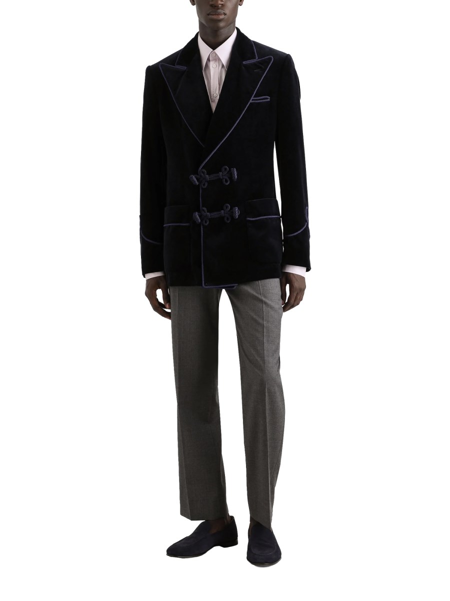 PANTALONE IN TELA DI LANA