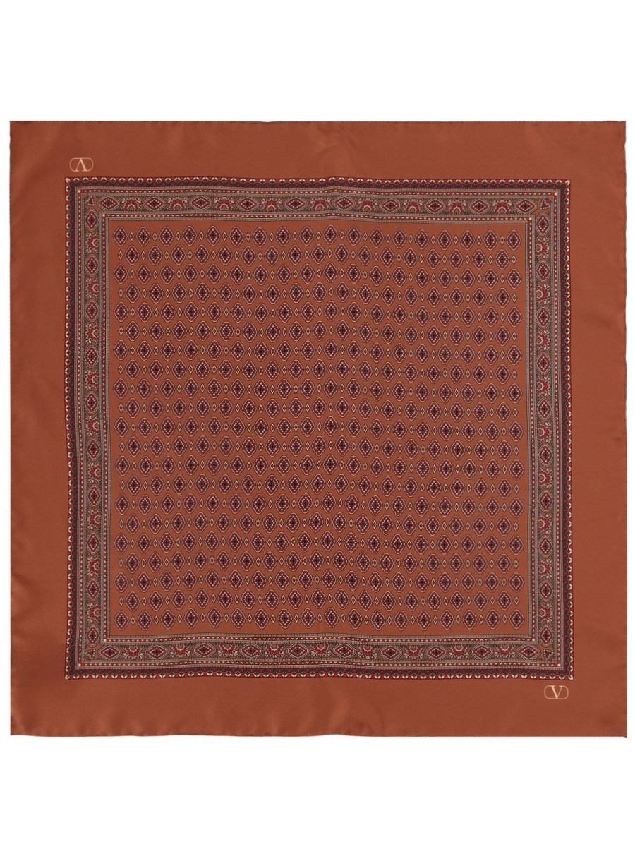 FOULARD IN SETA 