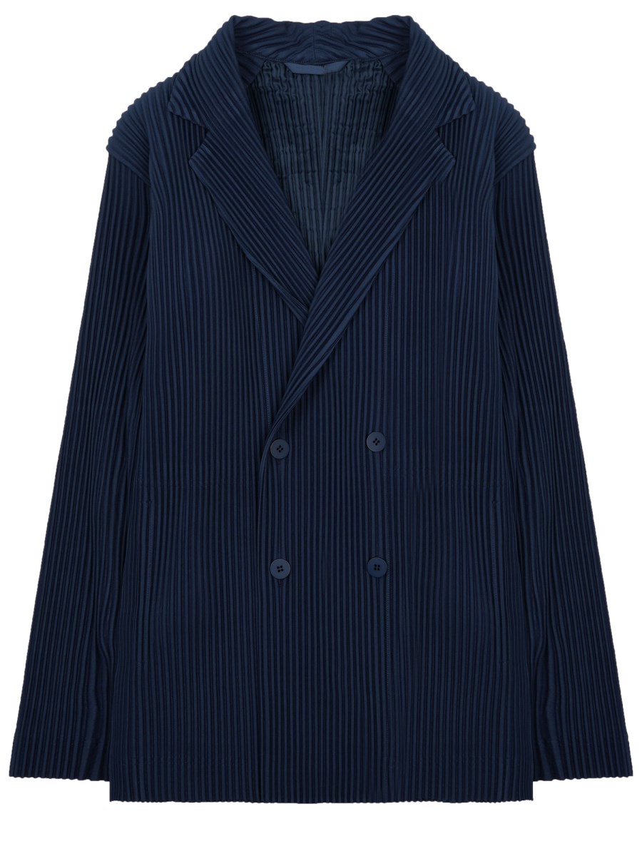 GIACCA PLISSETTATA DOPPIOPETTO