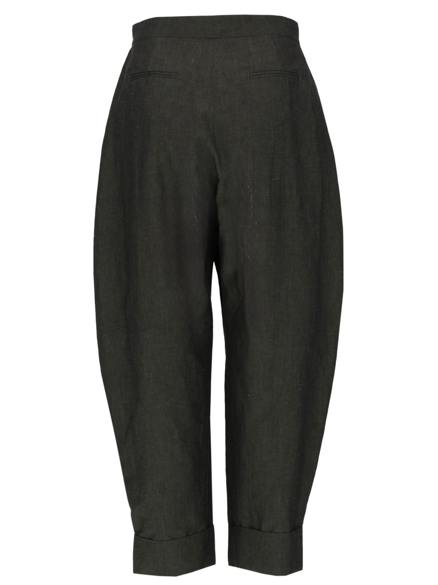 PANTALONE CLOE IN LINO E COTONE
