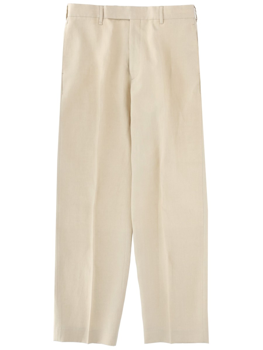 PANTALONE SARTORIALE CON PIEGHE