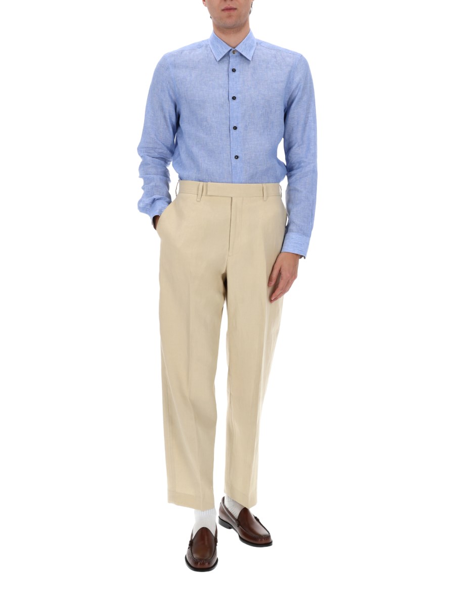 PANTALONE SARTORIALE CON PIEGHE