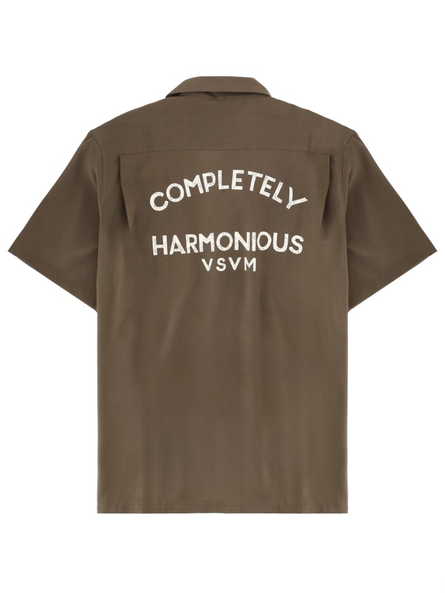 CAMICIA A MANICA CORTA CON LOGO