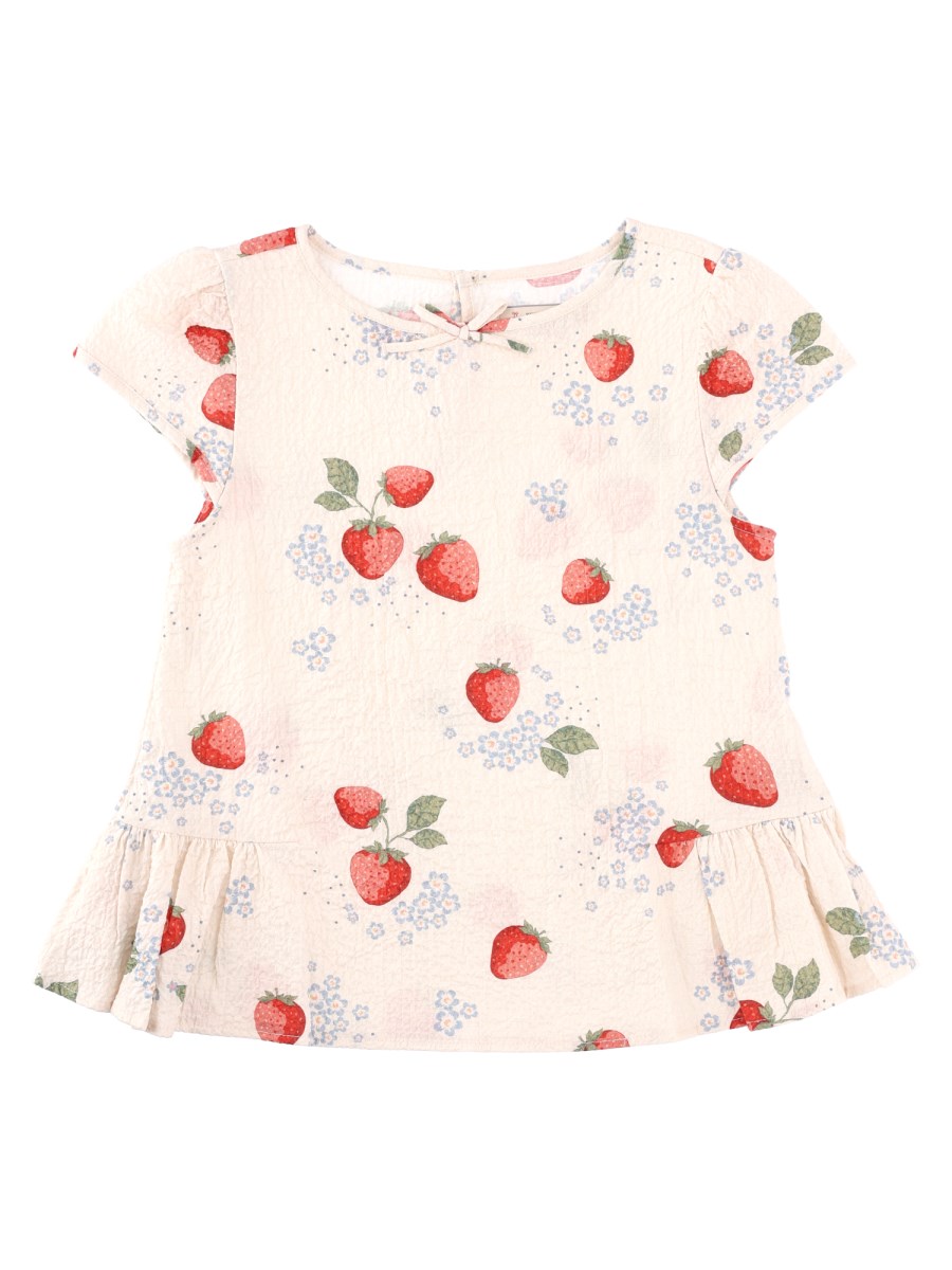 CAMICIA CON FIOCCHETTO