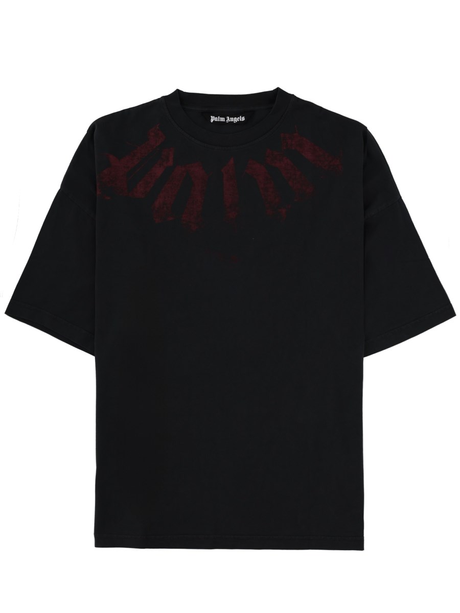 T-SHIRT CON LOGO