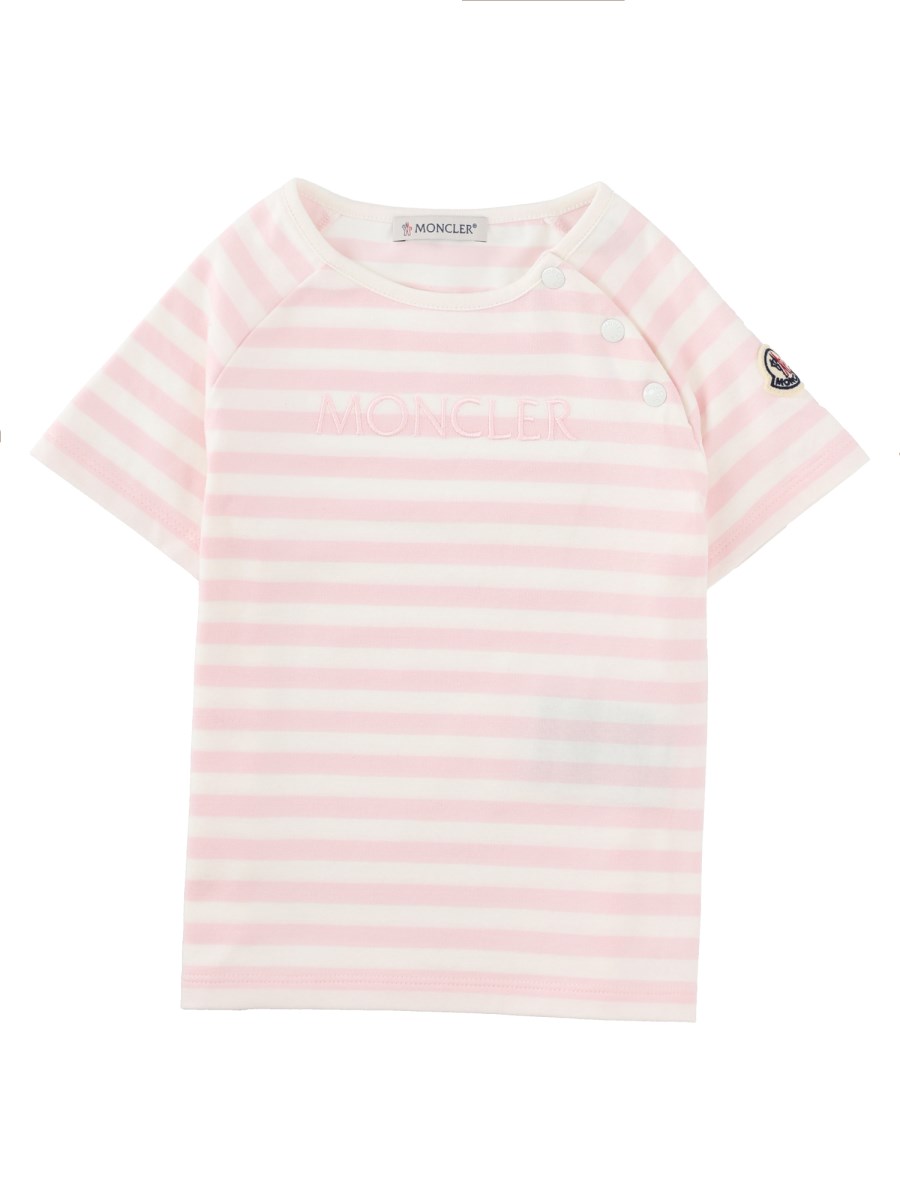 T-SHIRT DA NEONATA A MANICHE CORTE