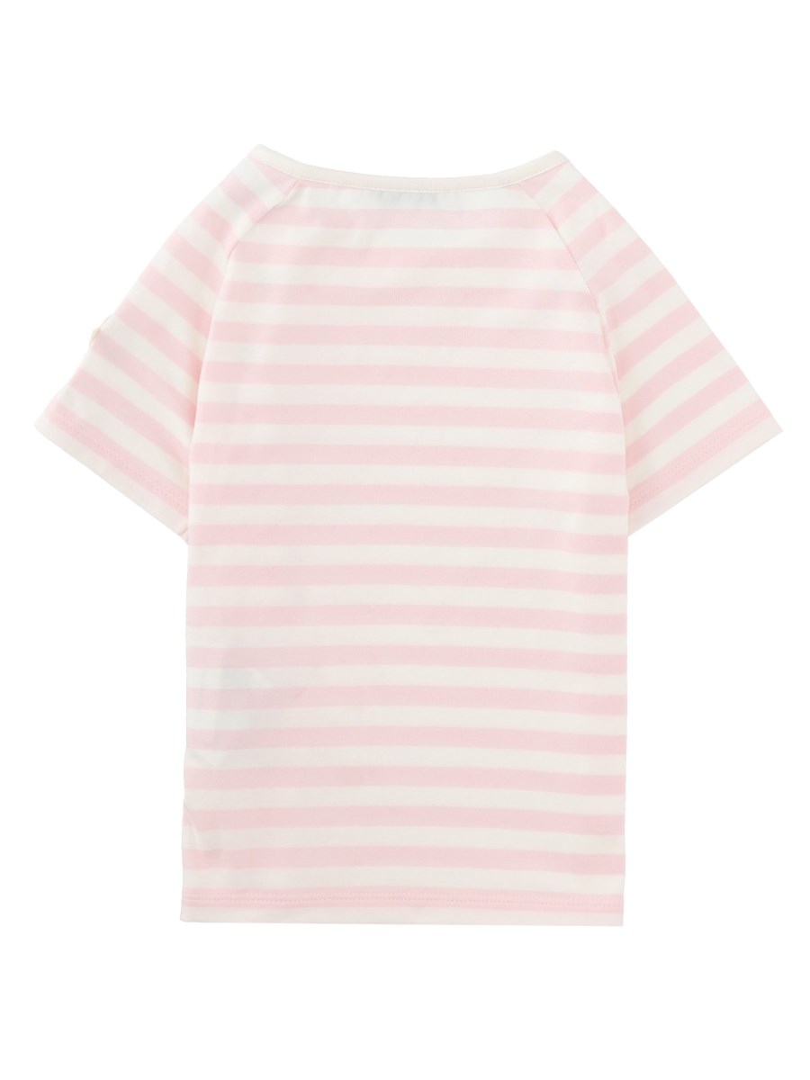 T-SHIRT DA NEONATA A MANICHE CORTE