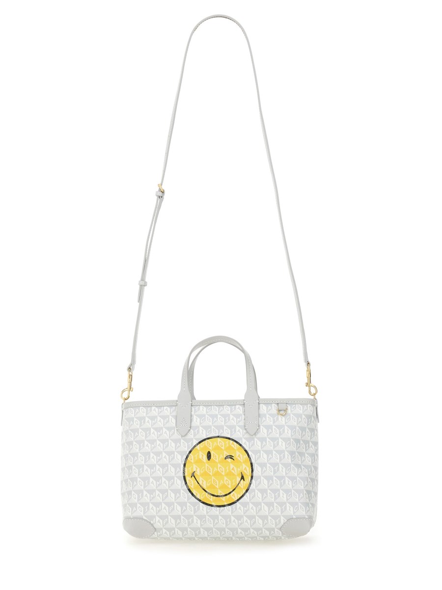 BORSA TOTE I AM A PLASTIC BAG WINK XS