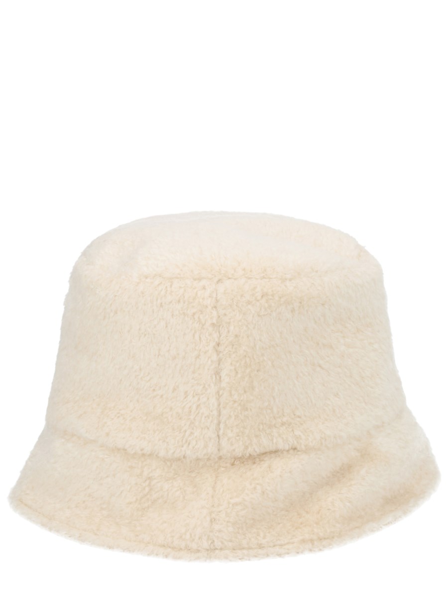 CAPPELLO BUCKET EFFETTO TEDDY