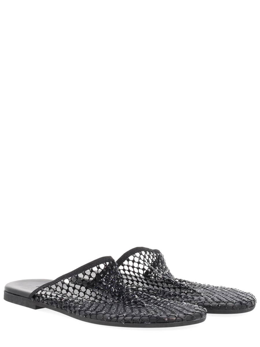 SCARPA MULE CON STRASS