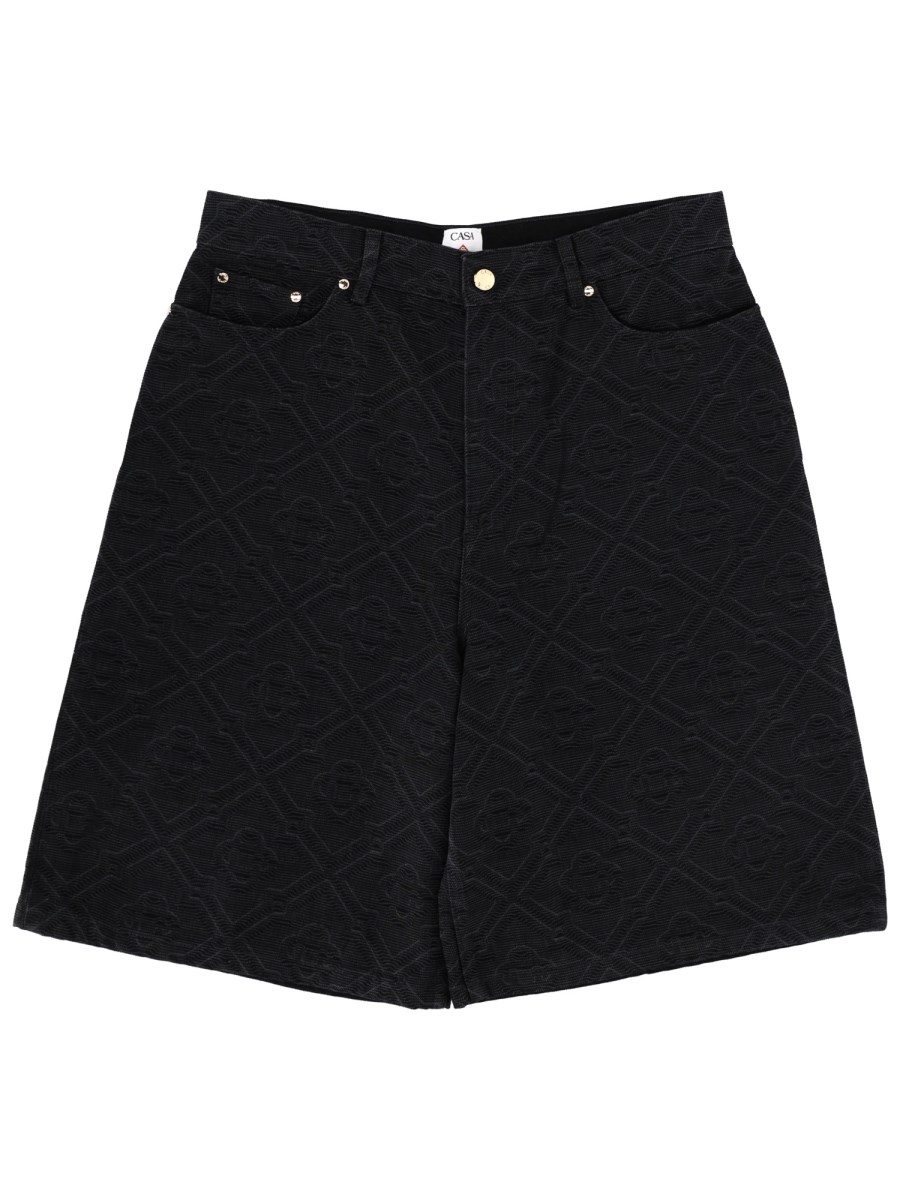 SHORTS LASER MONOGRAM