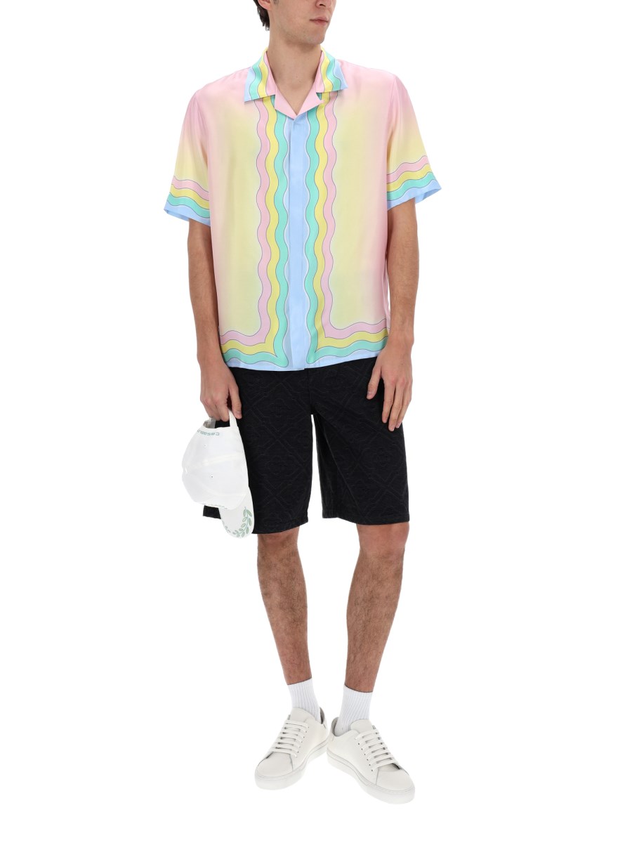 SHORTS LASER MONOGRAM