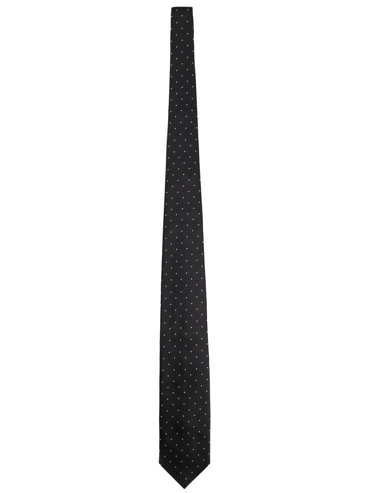 tom ford printed silk tie
