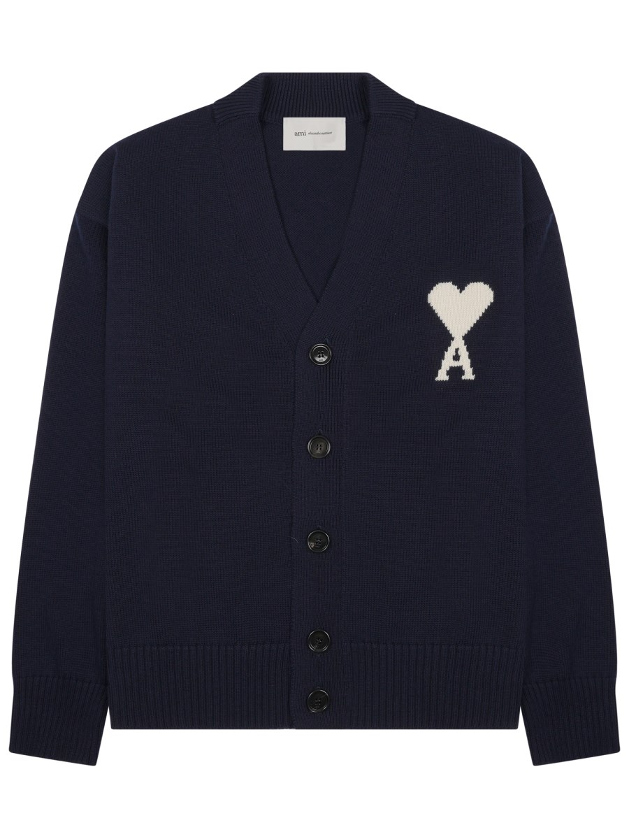 CARDIGAN CON LOGO