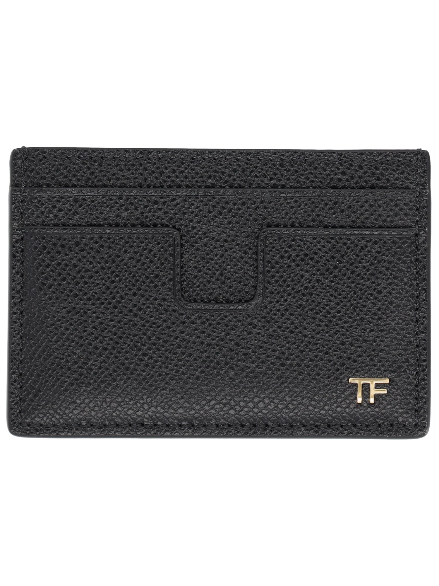 tom ford card holder with logo