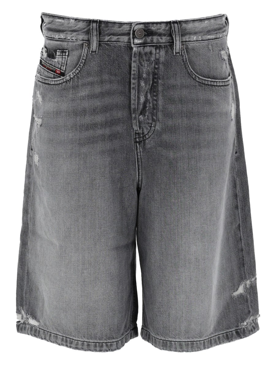 SHORTS DE-SIRE IN DENIM