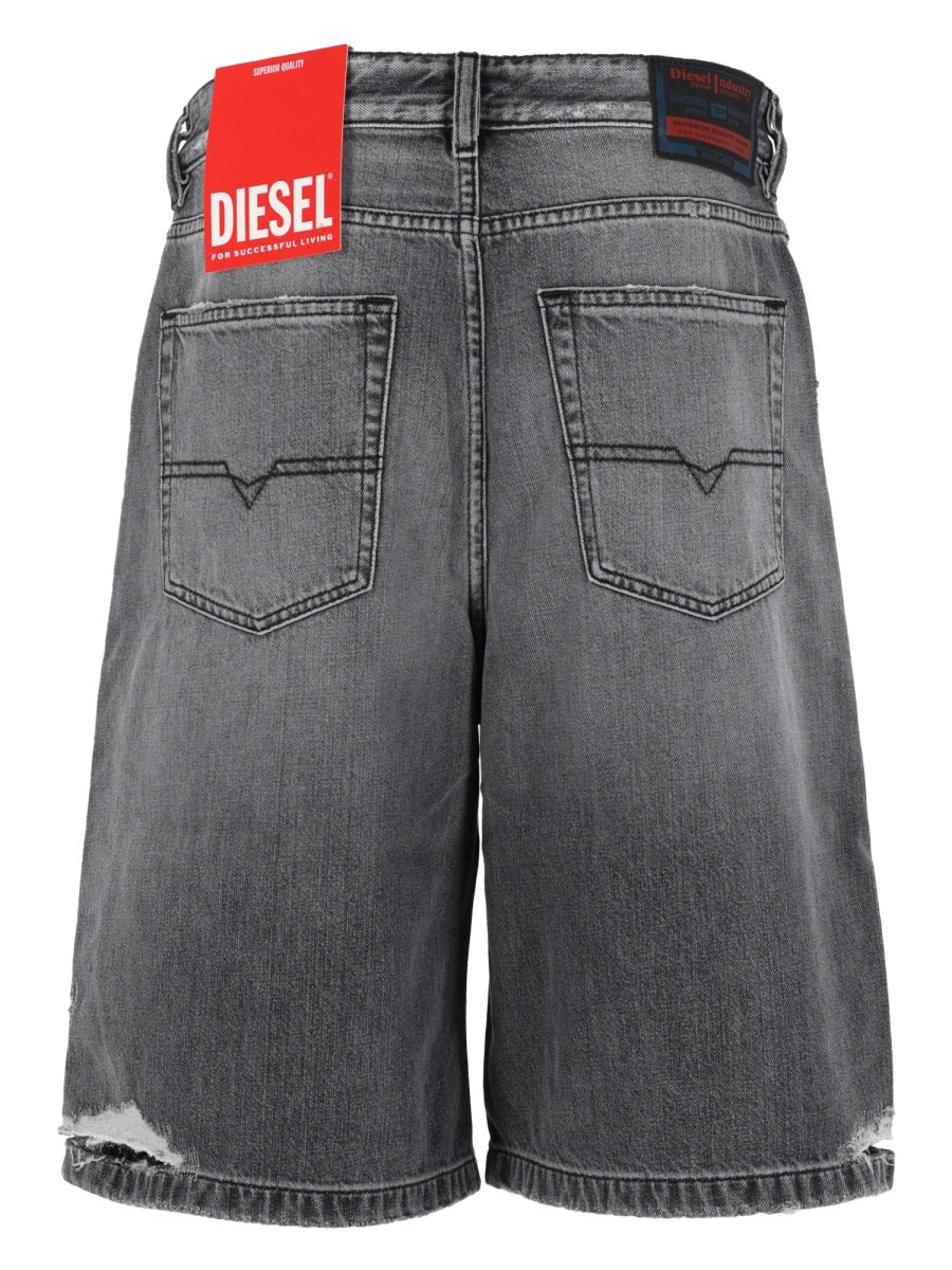 SHORTS DE-SIRE IN DENIM