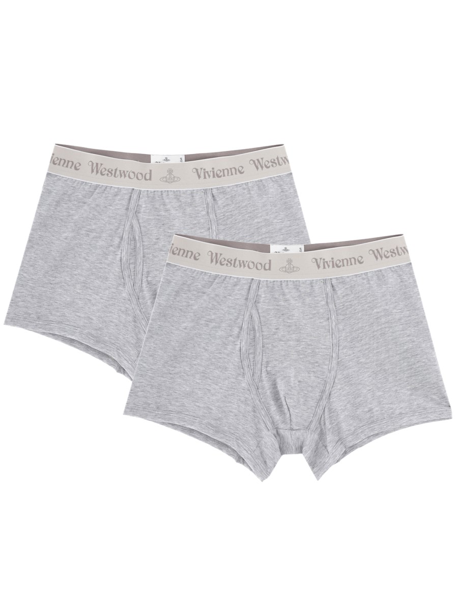 SET DA DUE BOXER IN COTONE