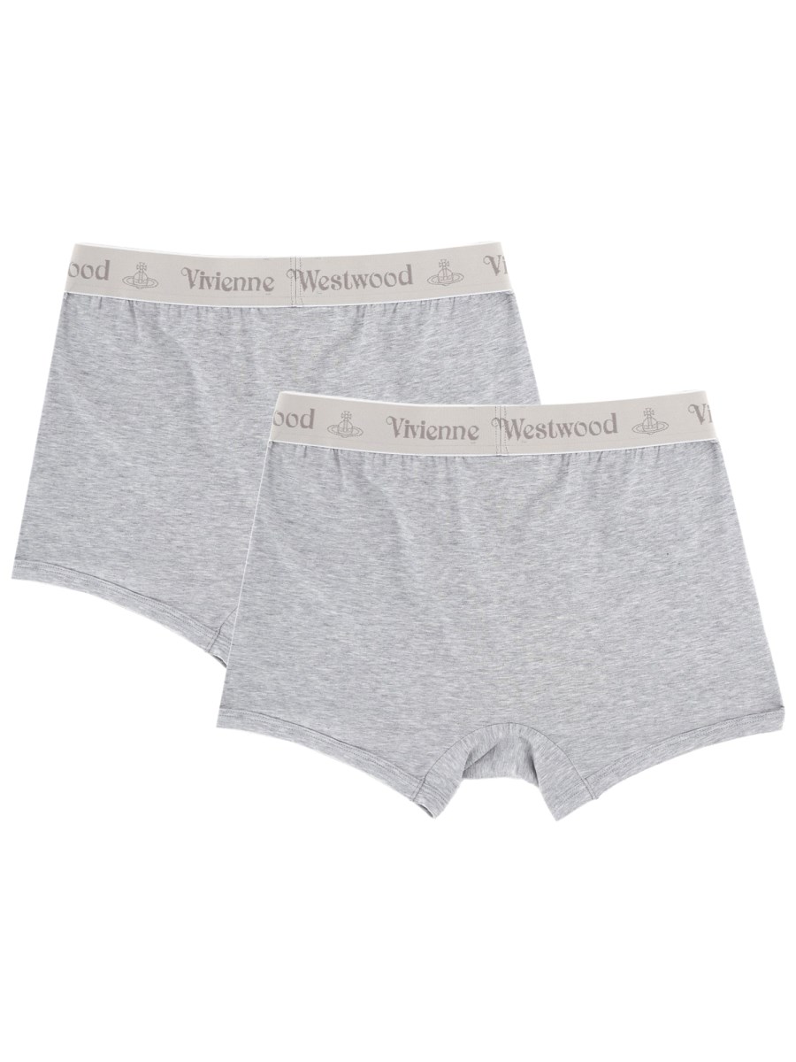 SET DA DUE BOXER IN COTONE
