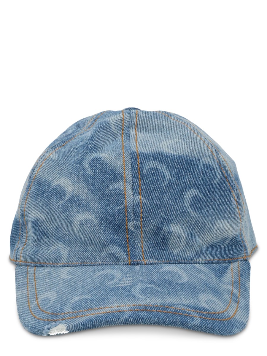 CAPPELLO DA BASEBALL MOON IN DENIM