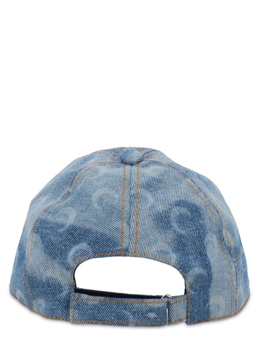 CAPPELLO DA BASEBALL MOON IN DENIM