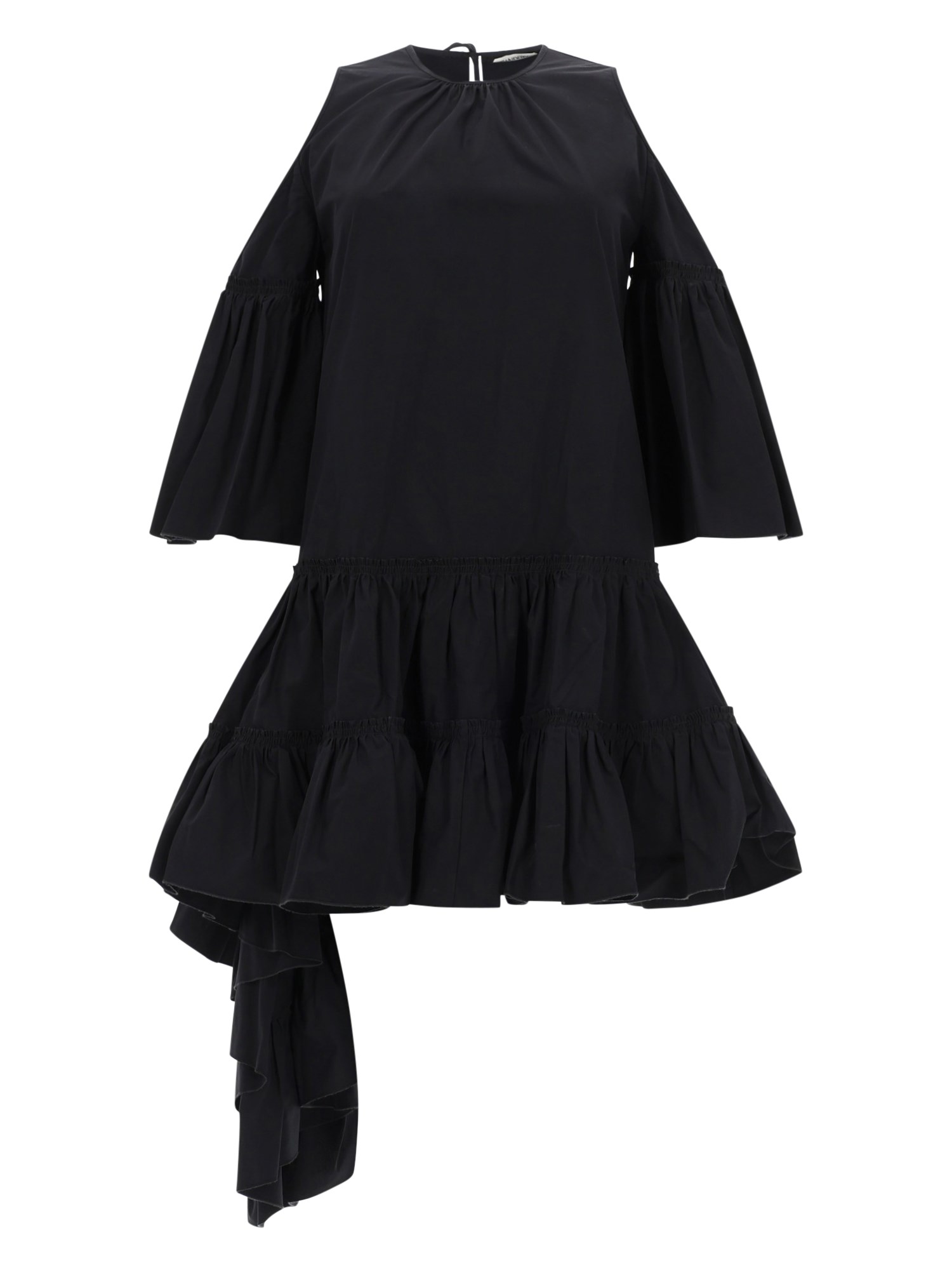 jw anderson dress with ruffles