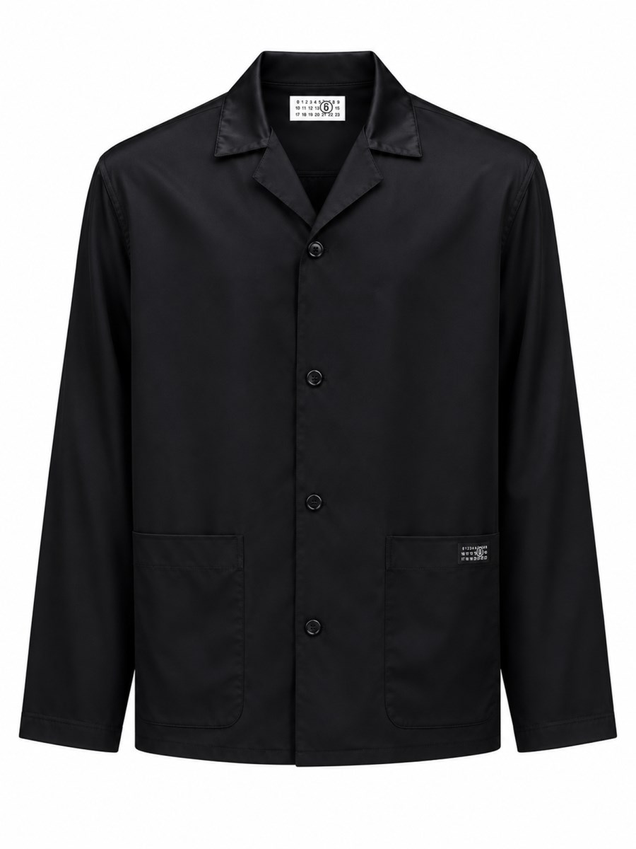 CAMICIA PIGIAMA IN SETA