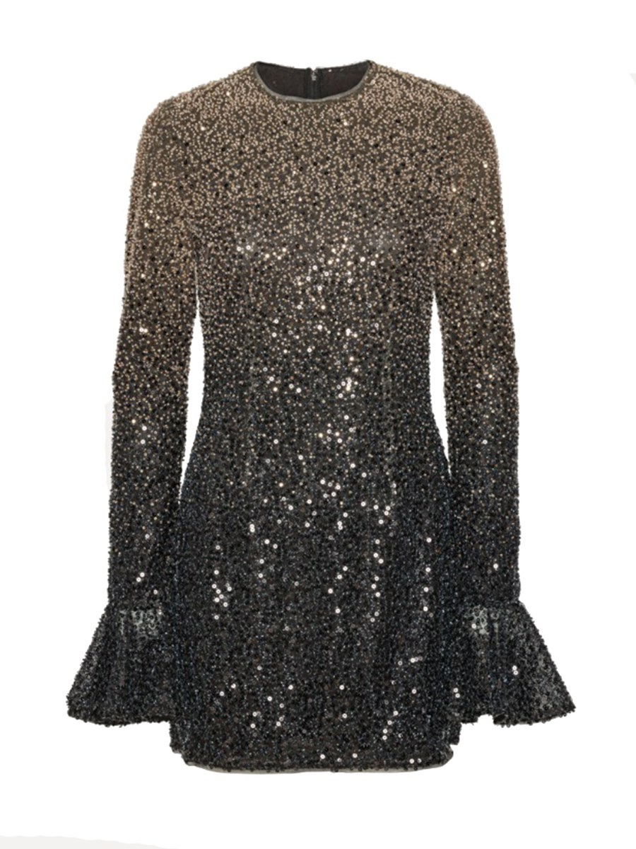 ABITO MINI CON PAILLETTES