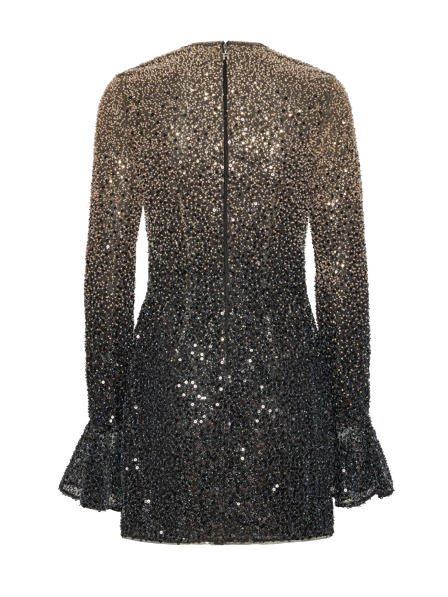 ABITO MINI CON PAILLETTES