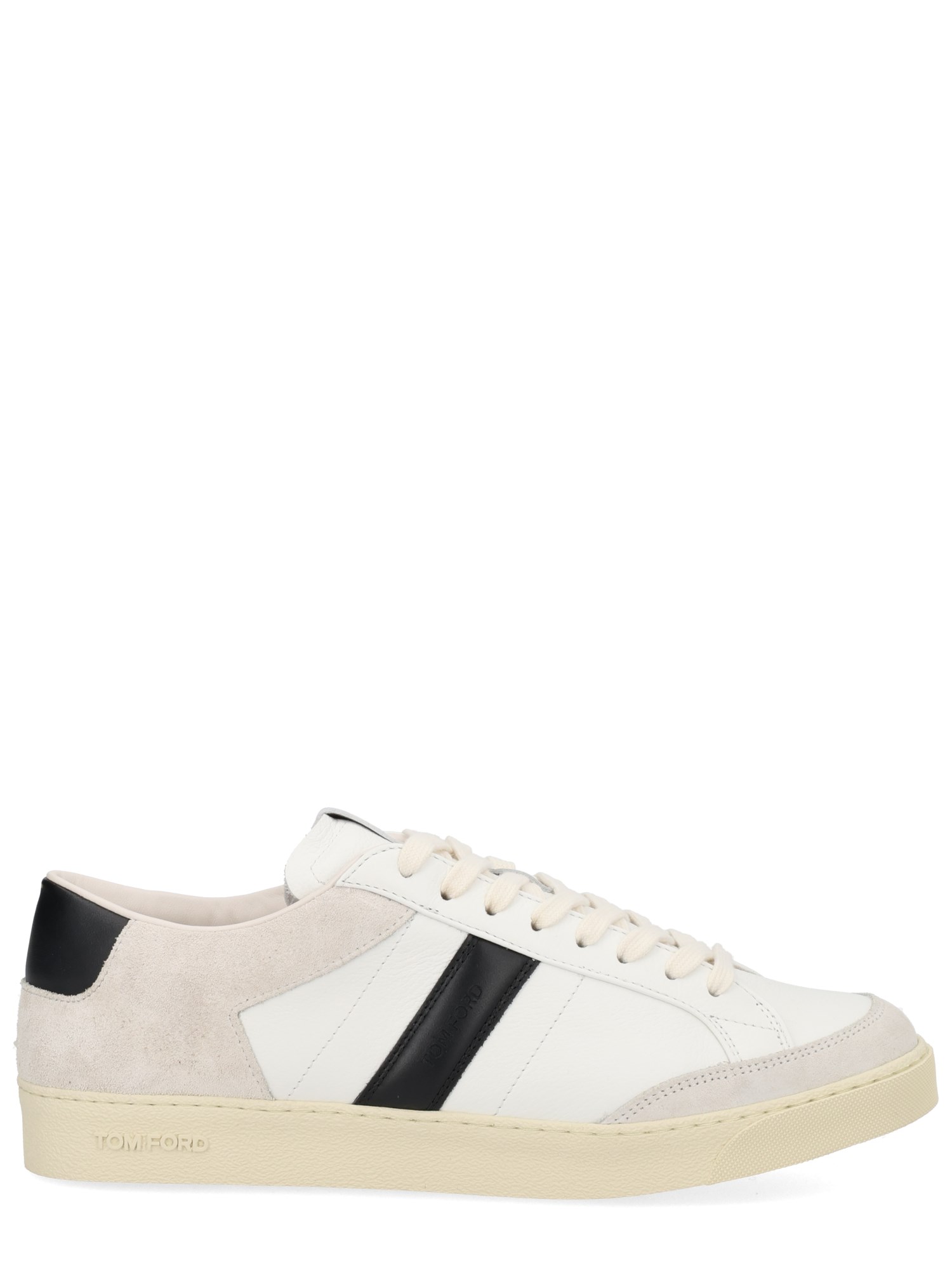 tom ford sneaker with logo