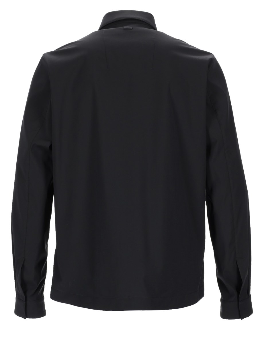 OVERSHIRT IN MISTO LANA