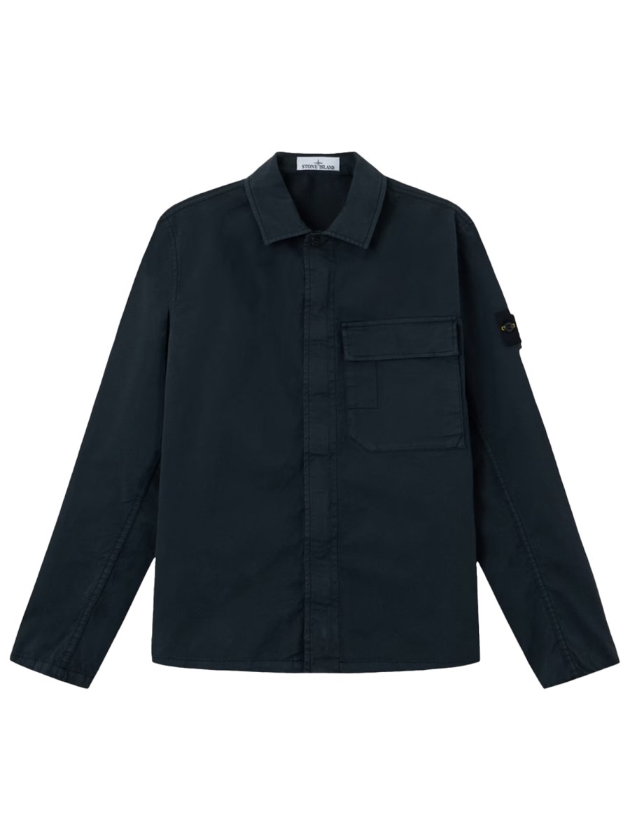 OVERSHIRT IN COTONE
