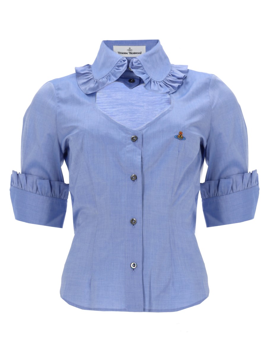 CAMICIA TOULOUSE FRILL