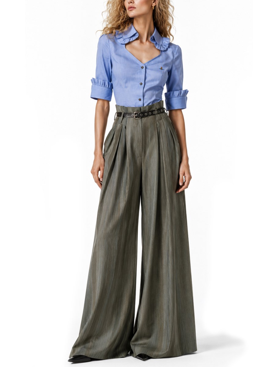 CAMICIA TOULOUSE FRILL