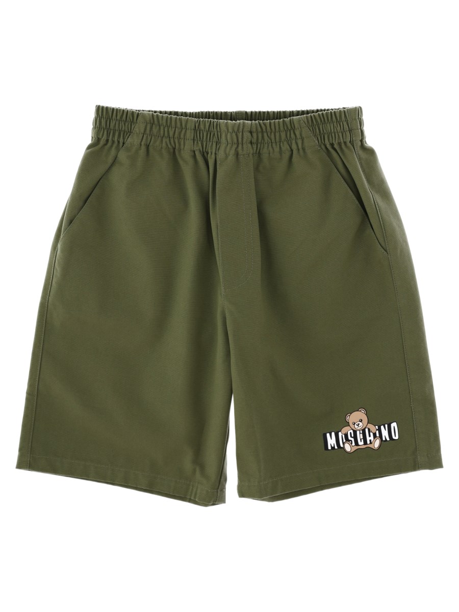 Shorts Kids con Logo