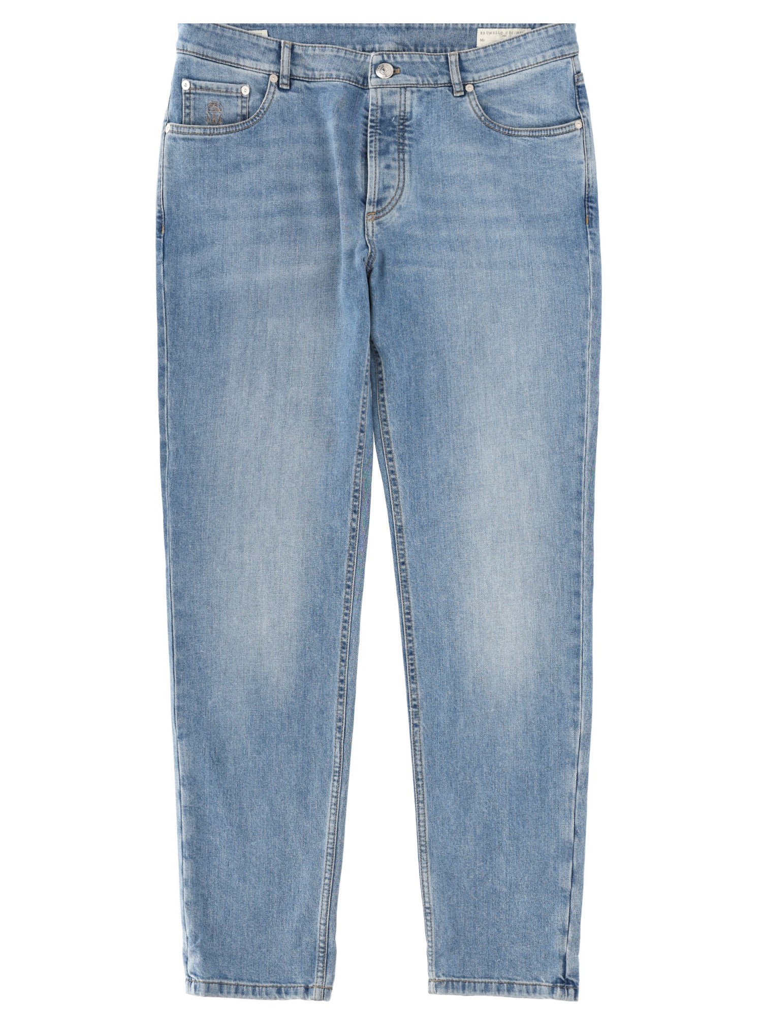 brunello cucinelli traditional fit jeans