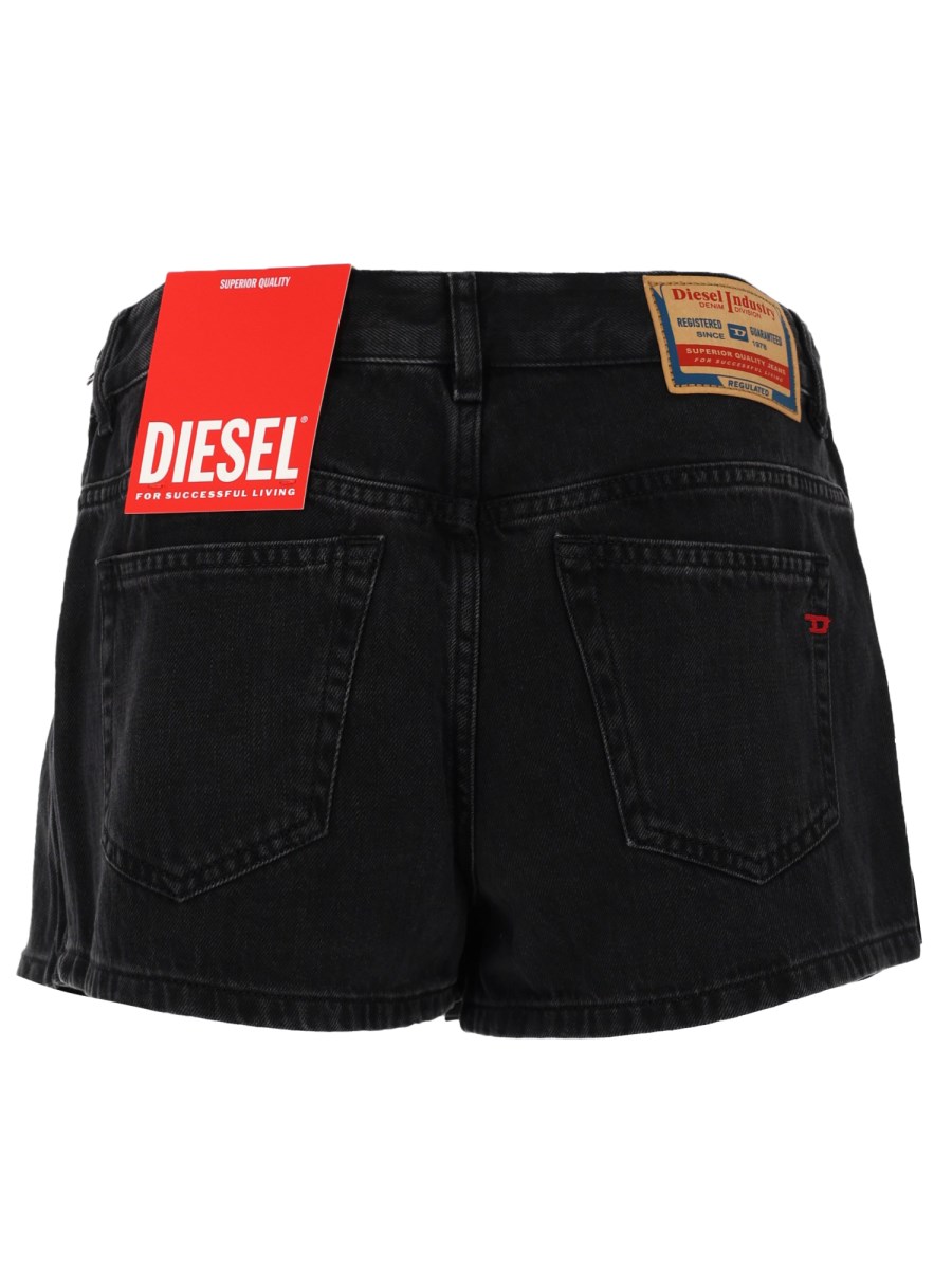 SKORT A PIEGHE IN DENIM