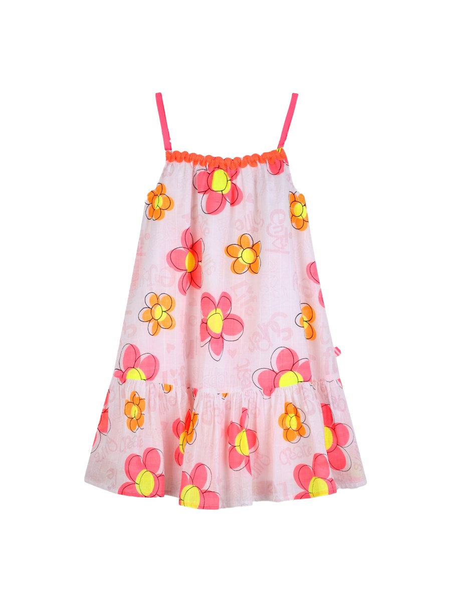 VESTITO CON STAMPA FLOREALE