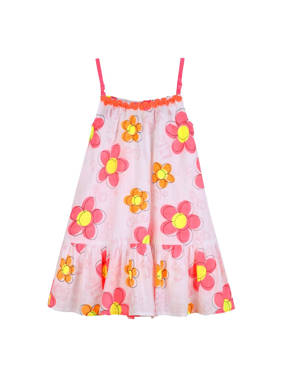 VESTITO CON STAMPA FLOREALE