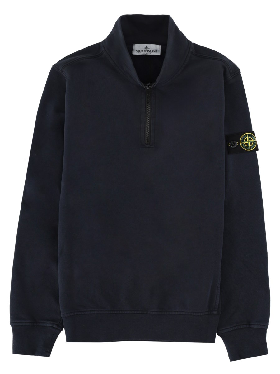POLO CON MEZZA ZIP