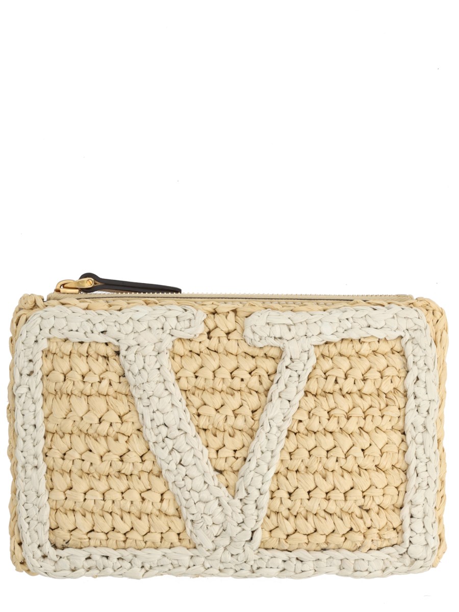 POUCH VIVA SUPERSTAR IN CROCHET