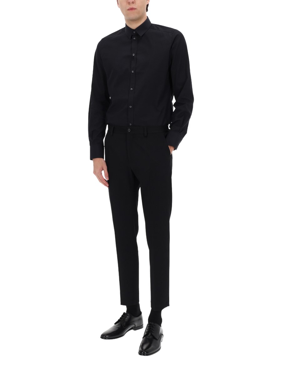 PANTALONE DRITTO IN LANA