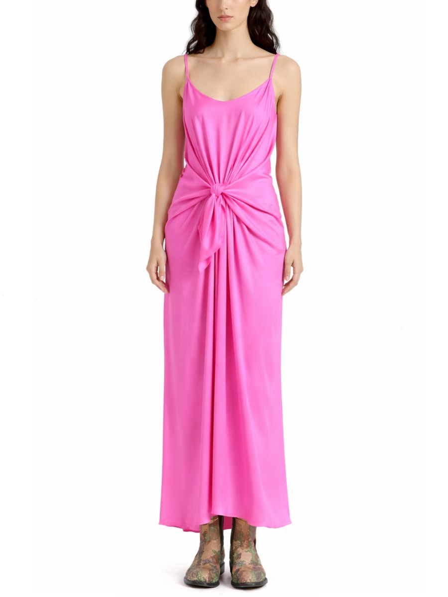 ABITO LUNGO CON NODO