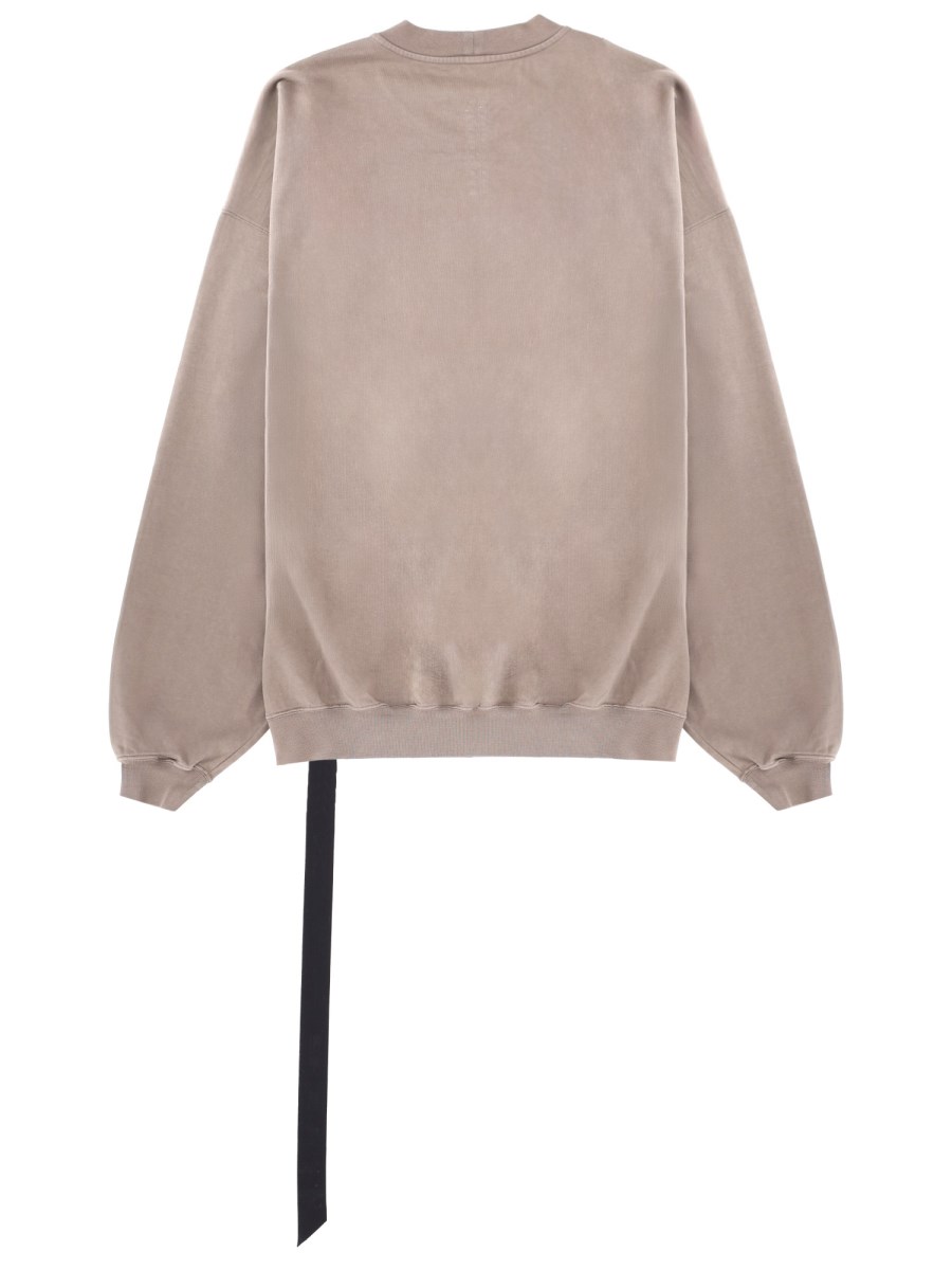 FELPA HUN CREWNECK IN COTONE